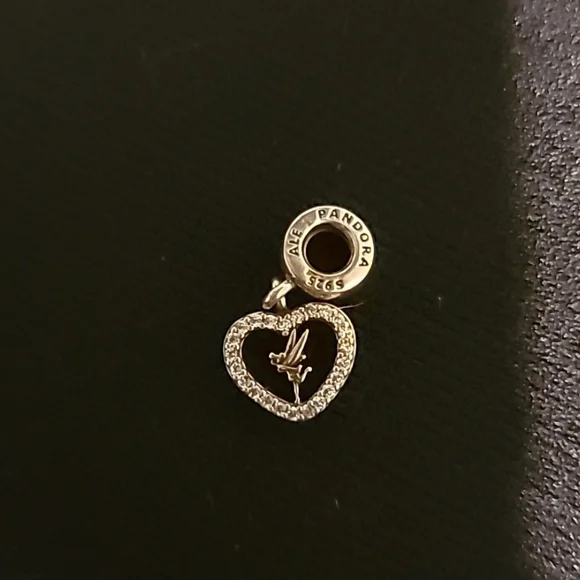 Pandora Silver Peter Pan Tinkerbell - Picture 2 of 7